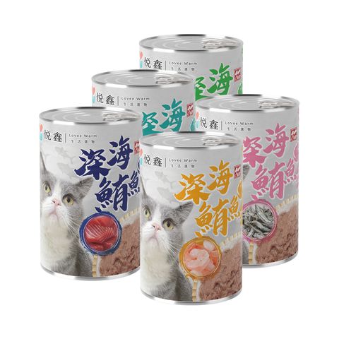 悅鑫貓罐頭400G-全