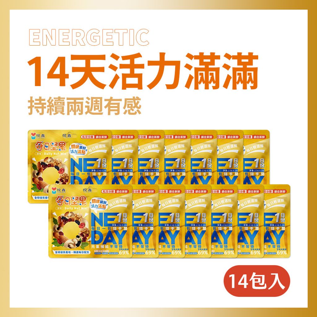 14天活力滿滿