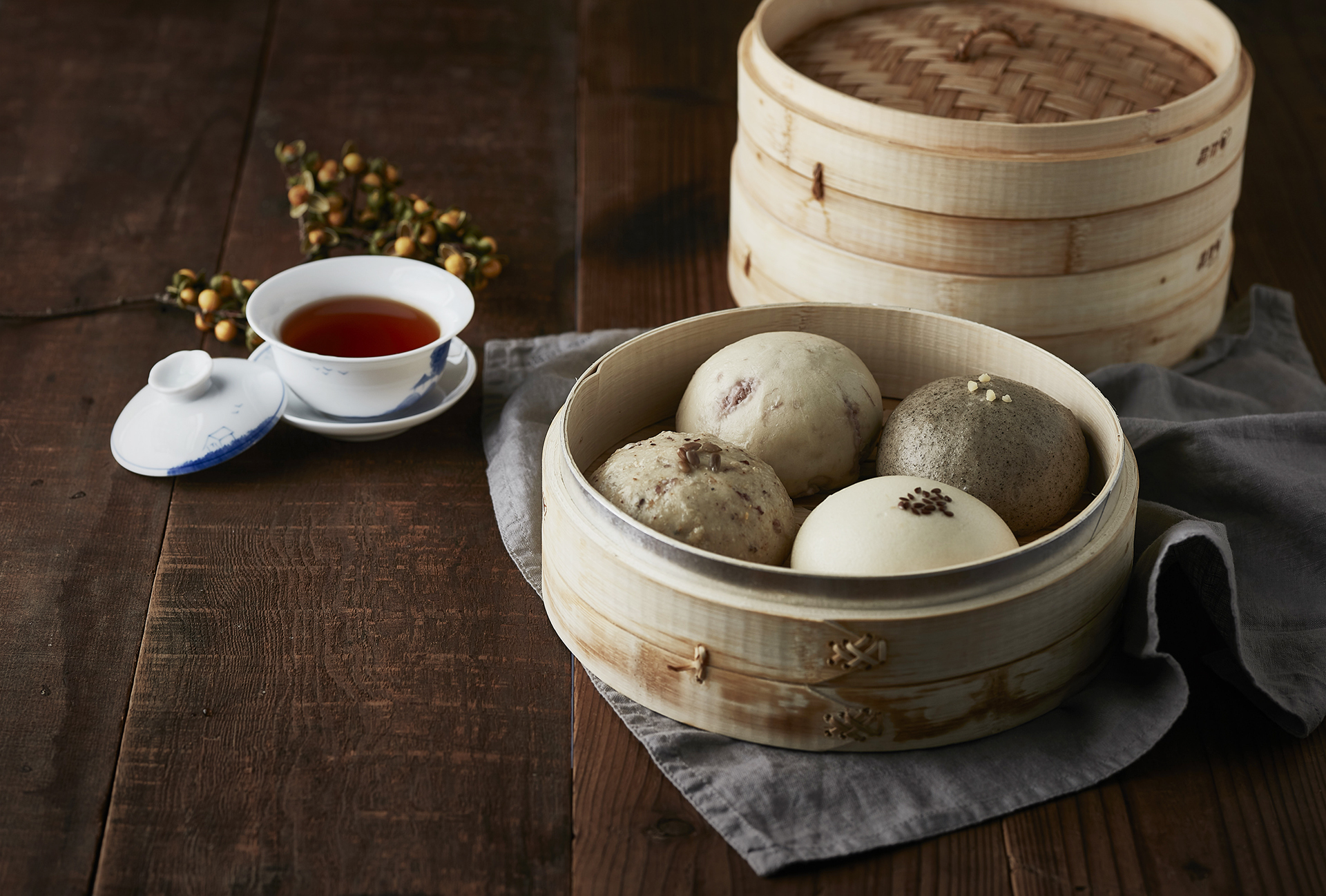 回蒸訣竅．蒸出Q彈美味