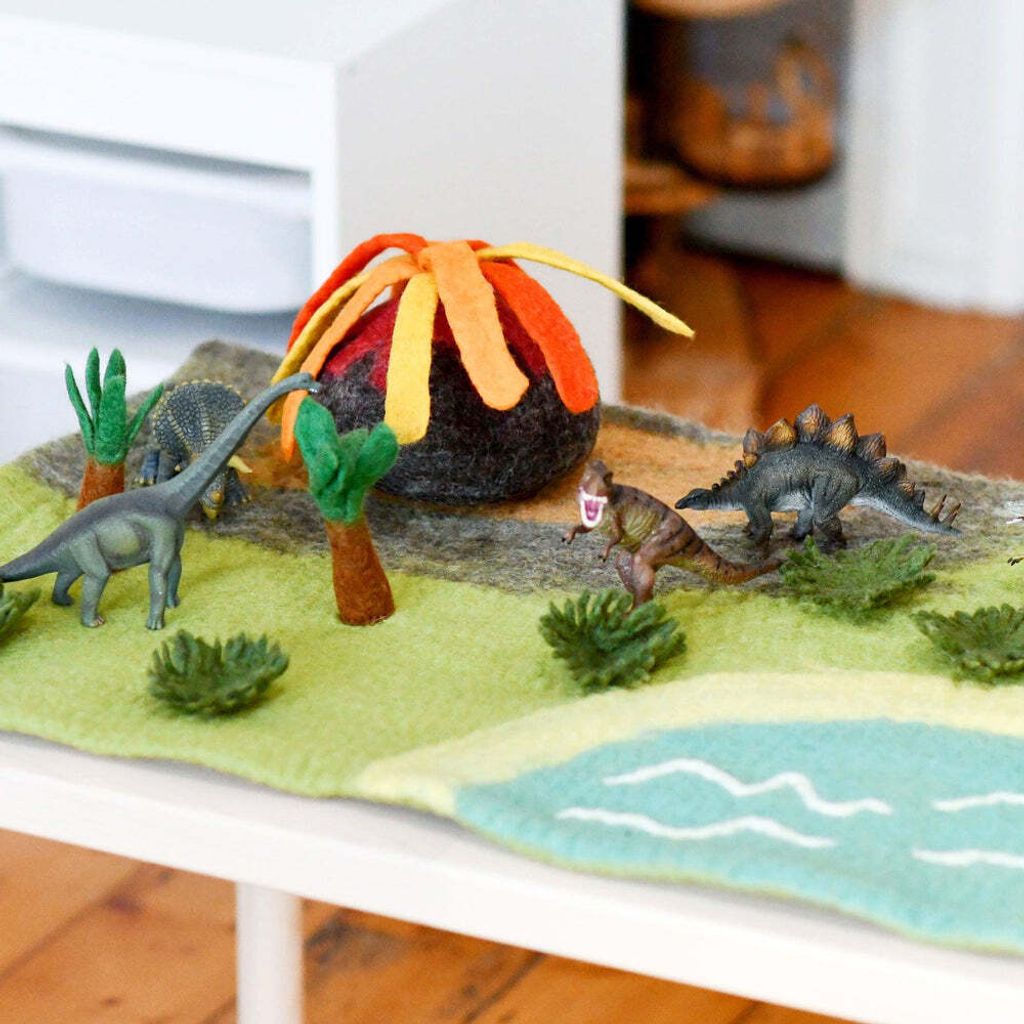 felt-dinosaur-land-playscape-volcano-2