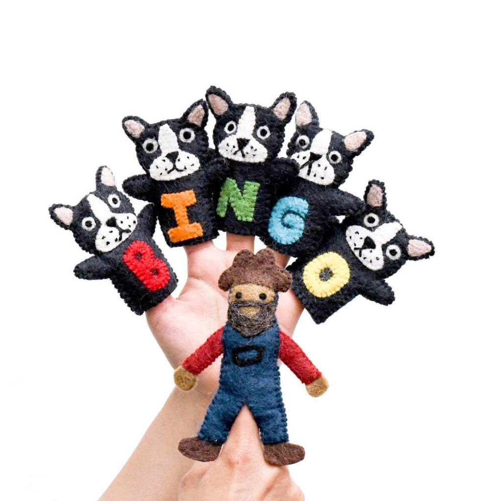 BINGO-finger-puppets