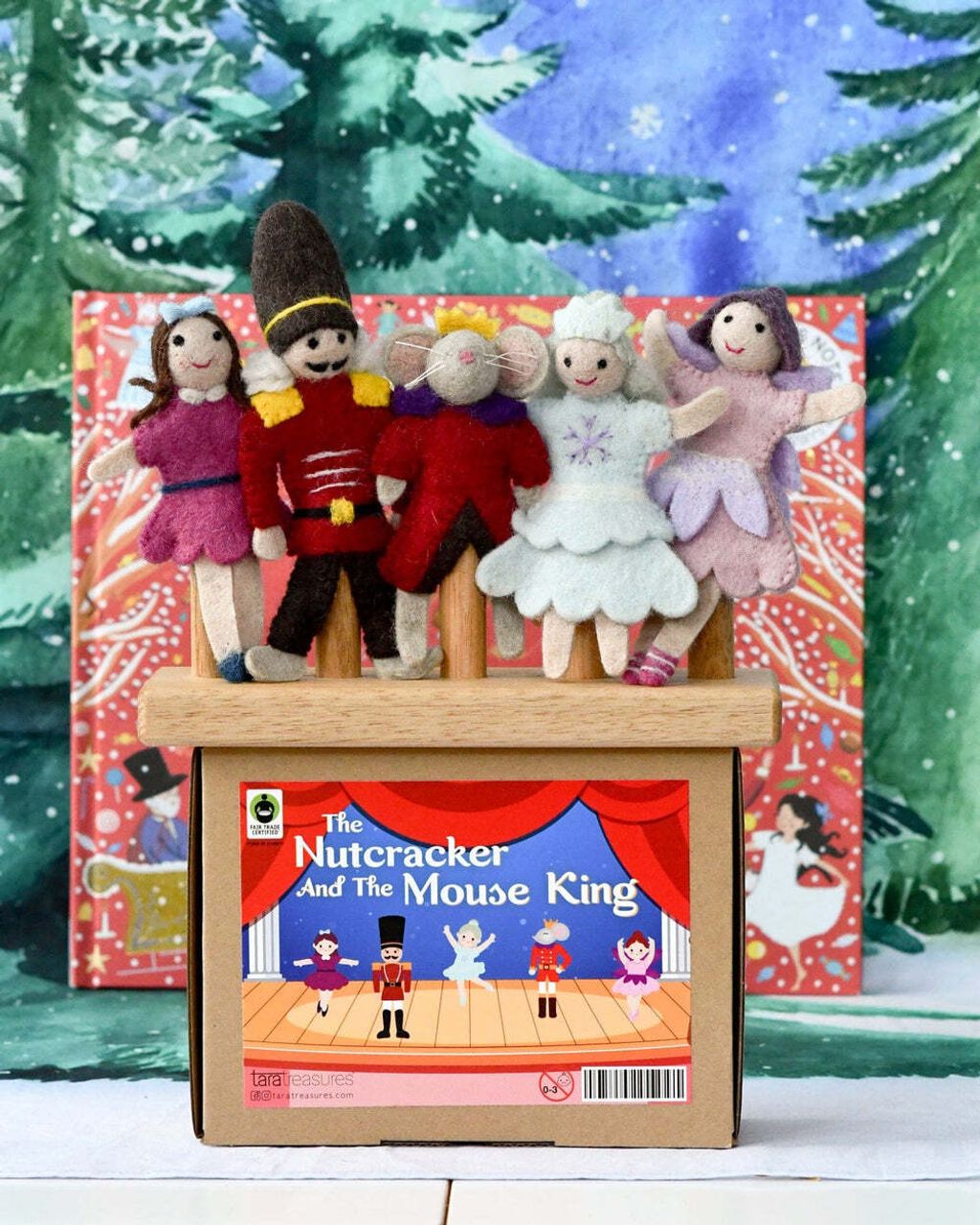 Nutcracker-Finger-Puppets
