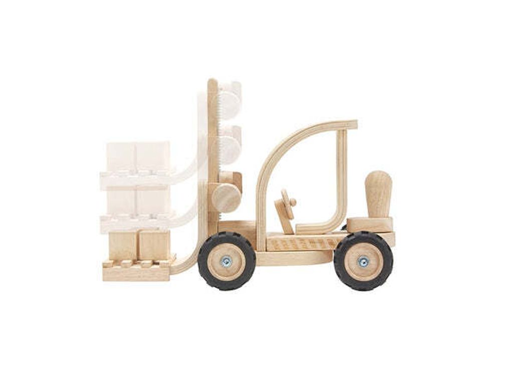 6124_PlanToys_FORKLIFT_Active_Play_Fine_Motor_Coordination_Imagination_Language_and_Communications_3yrs_Wooden_toys_Education_toys_Safety_Toys_Non-toxic_0_grande
