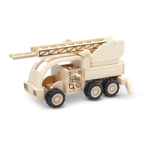6122_PlanToys_FIRE_TRUCK_Active_Play_Fine_Motor_Coordination_Imagination_Language_and_Communications_3yrs_Wooden_toys_Education_toys_Safety_Toys_Non-toxic_0_grande