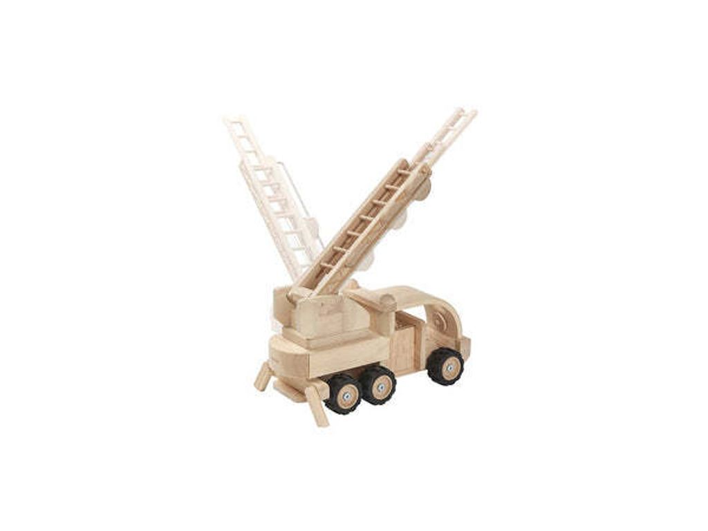 6122_PlanToys_FIRE_TRUCK_Active_Play_Fine_Motor_Coordination_Imagination_Language_and_Communications_3yrs_Wooden_toys_Education_toys_Safety_Toys_Non-toxic_0_grande