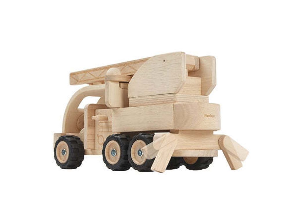 6122_PlanToys_FIRE_TRUCK_Active_Play_Fine_Motor_Coordination_Imagination_Language_and_Communications_3yrs_Wooden_toys_Education_toys_Safety_Toys_Non-toxic_1_grande