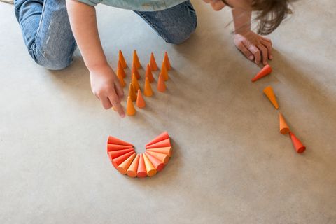 Art-19-206-Mandala-Orange-Cone-112-Joguines-Grapat
