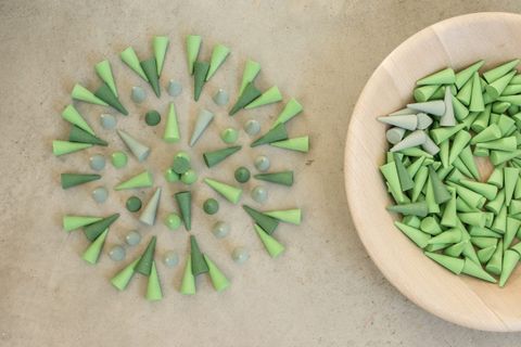 Art-18-200-Mandala-Green-Cone_2018_A-285-Joguines-Grapat-scaled