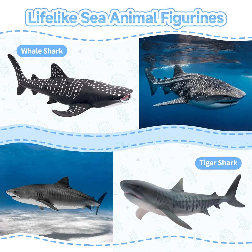 6-Piece_Shark_Figurine_Playset-lifelike