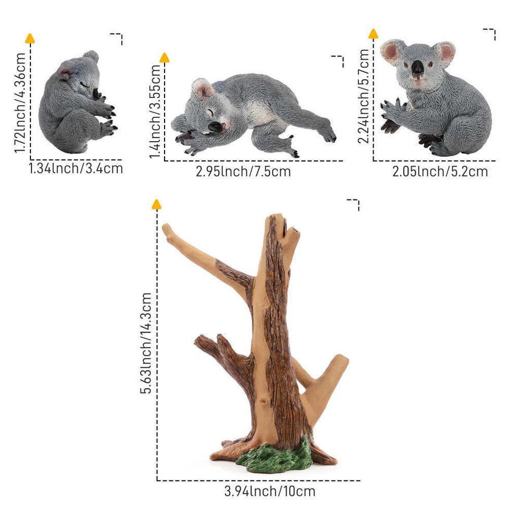 4-PieceKoalaandForestTreeFigurinePlayset-size