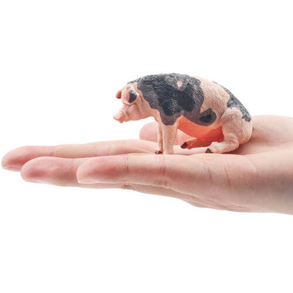ToymanySittingGreyMaleAdultPigFigurineToy-onhand