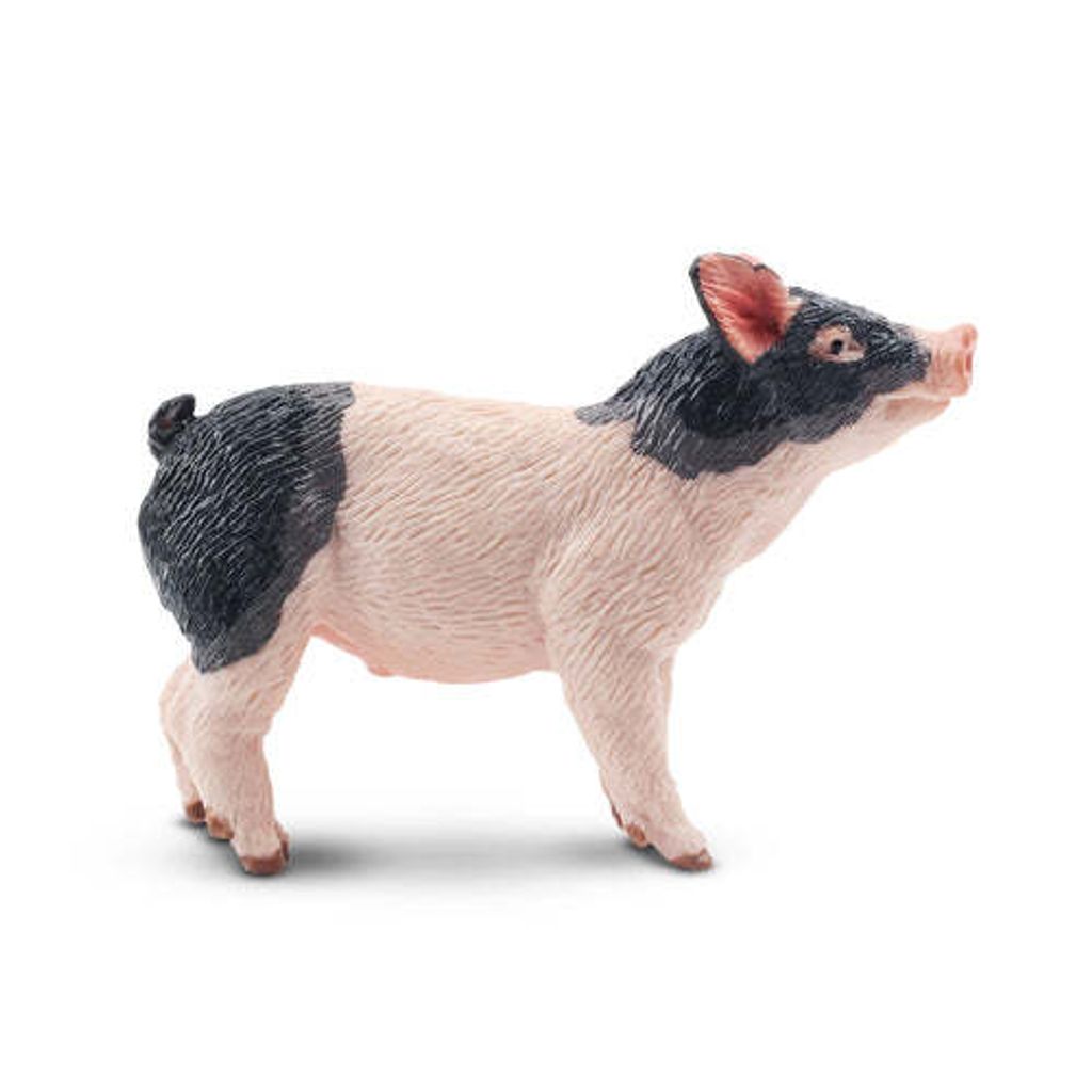 ToymanyGazingGreyPigletFigurineToy-2