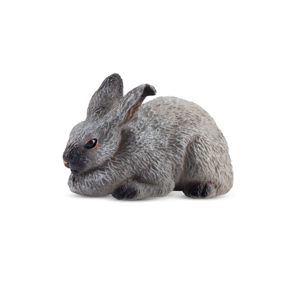 ToymanyChampagneD_ArgentRabbitFigurineToy