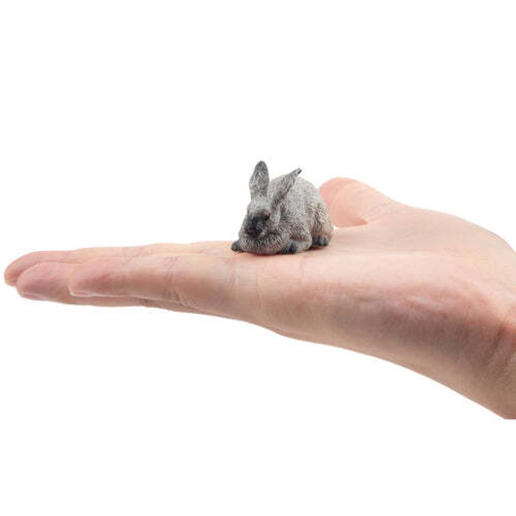 ToymanyChampagneD_ArgentRabbitFigurineToy-onhand