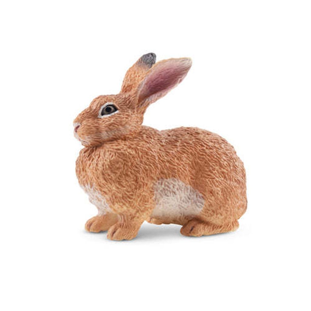 ToymanyFlemishGiantRabbitFigurineToy-side