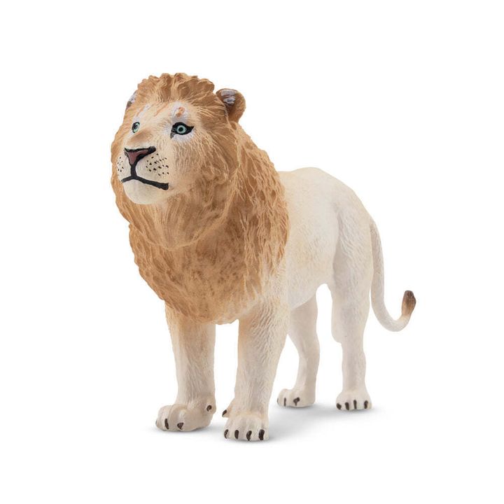 ToymanyWhiteLionFigurineToy