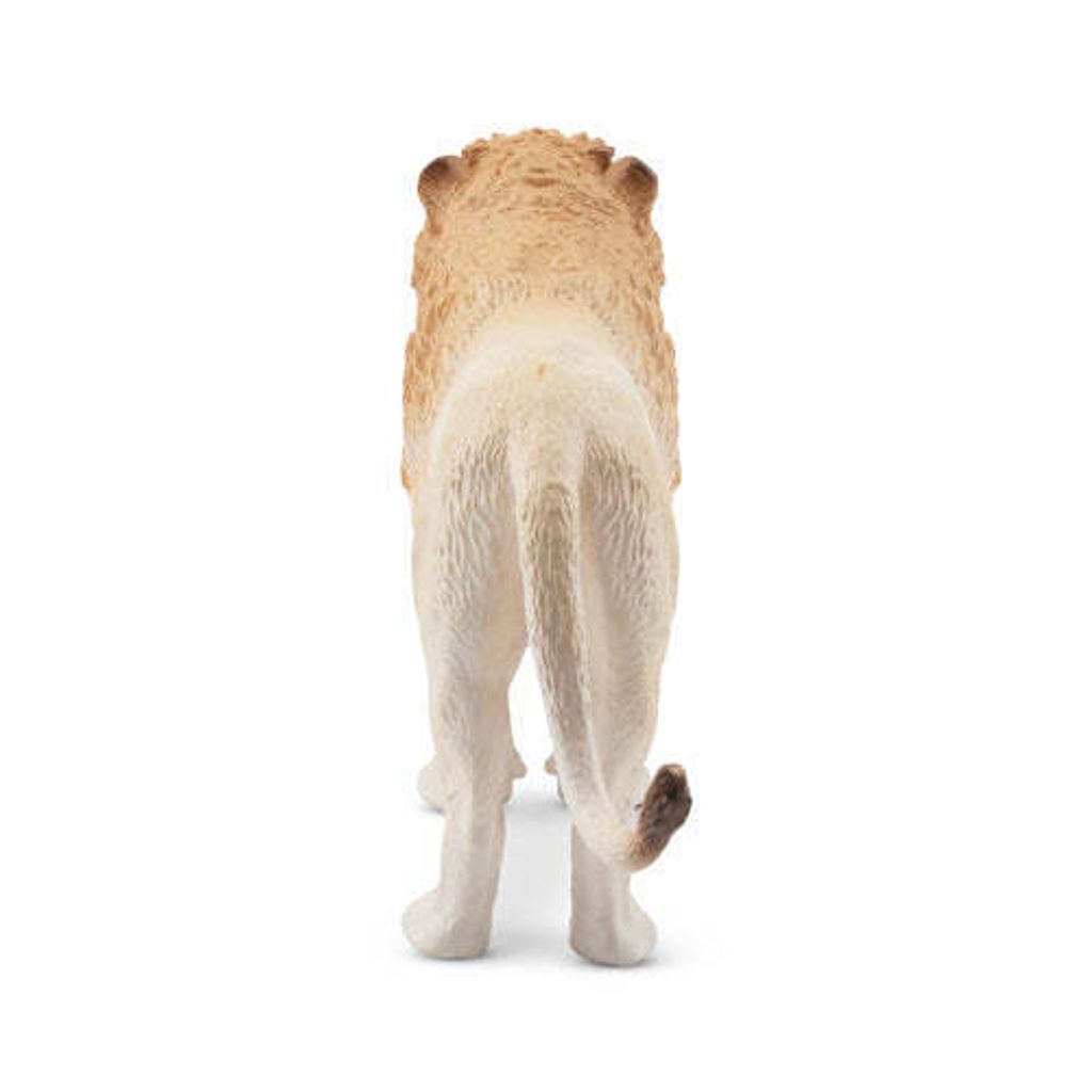 ToymanyWhiteLionFigurineToy-back