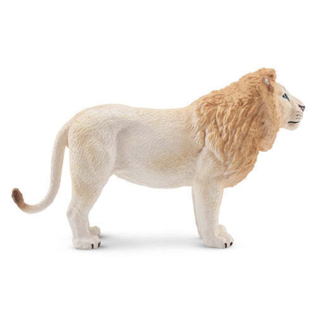 ToymanyWhiteLionFigurineToy-2