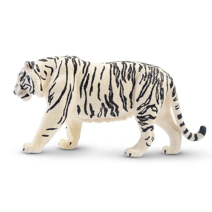 ToymanyWhiteTigerFigurineToy