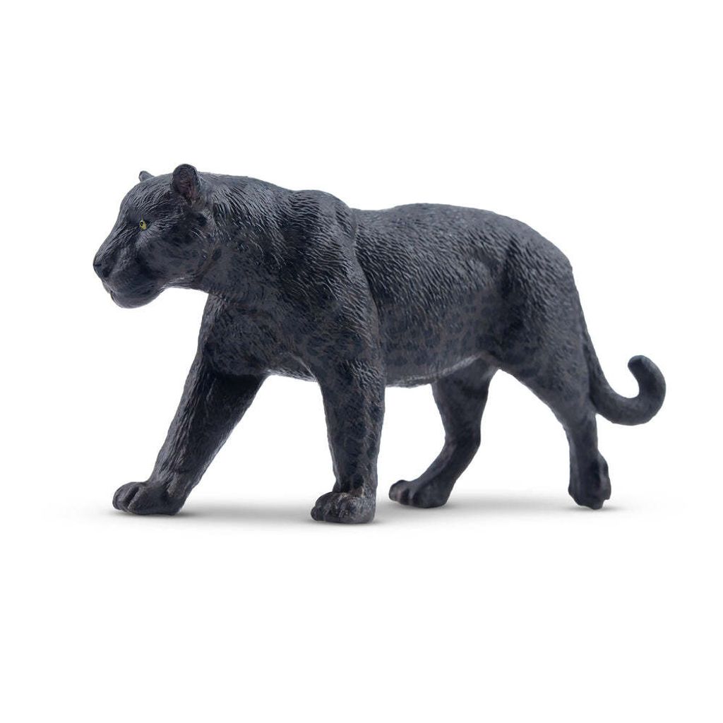 ToymanyBlackJaguarFigurineToy