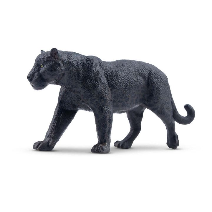 ToymanyBlackJaguarFigurineToy
