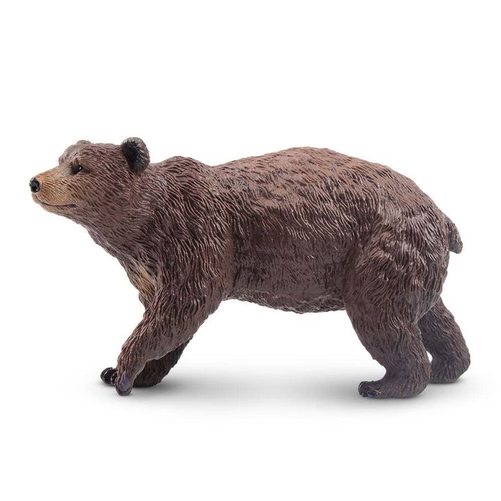 ToymanyWalkingBrownBearFigurineToy