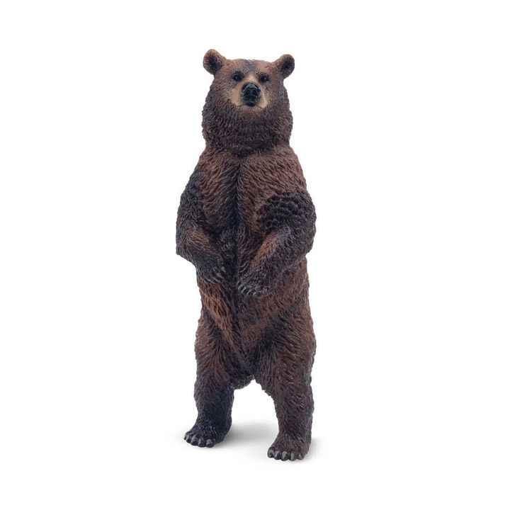 ToymanyStandingBrownBearFigurineToy-1