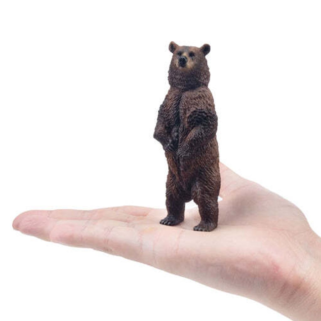 ToymanyStandingBrownBearFigurineToy-onhand