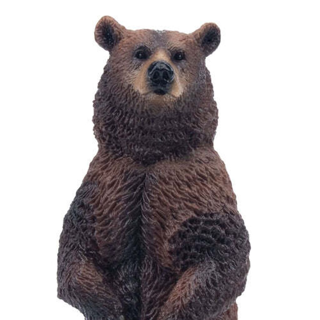 ToymanyStandingBrownBearFigurineToy-detail