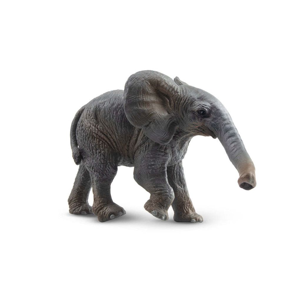 ToymanyElephantCalfFigurineToy