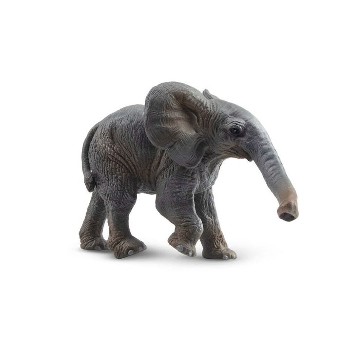 ToymanyElephantCalfFigurineToy