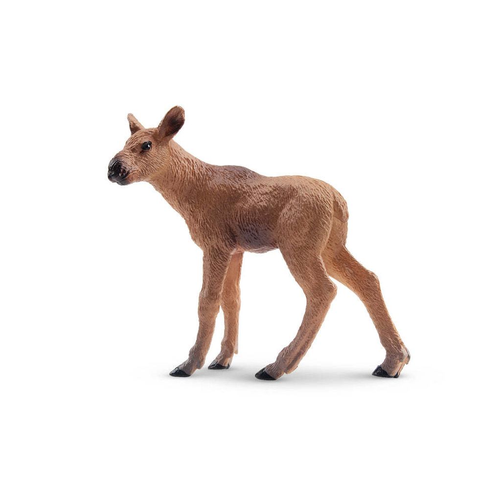 ToymanyMooseCalfFigurineToy