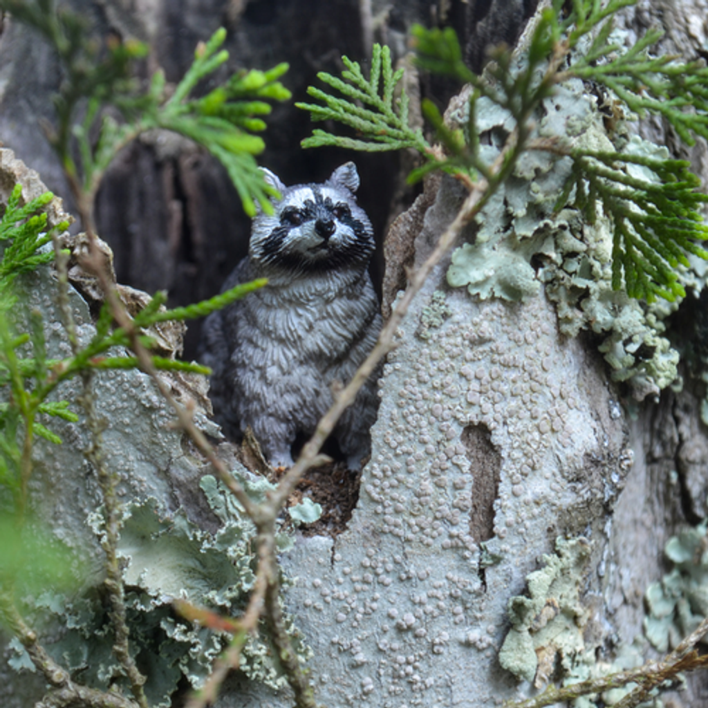 ToymanyRaccoonFigurineToy-outdoor
