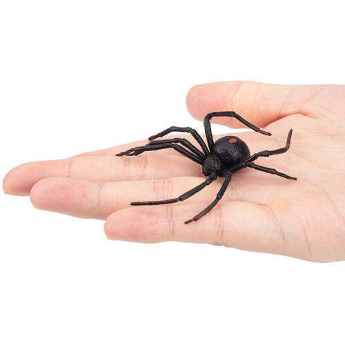 ToymanyBlackWidowSpiderFigurineToy-onhand