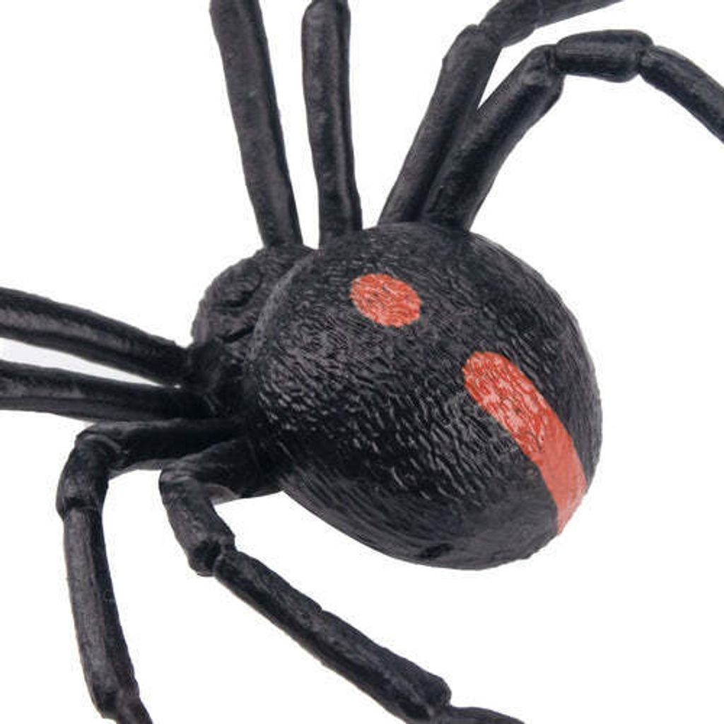 ToymanyBlackWidowSpiderFigurineToy-detail