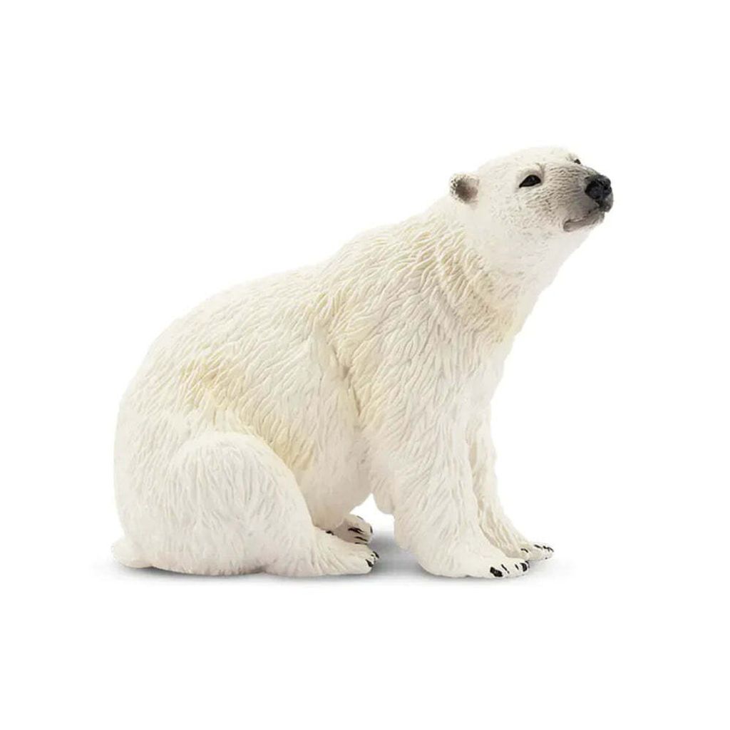 ToymanyFemalePolarBearFigurineToy