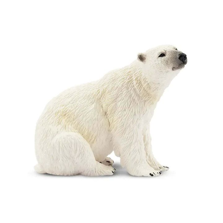 ToymanyFemalePolarBearFigurineToy