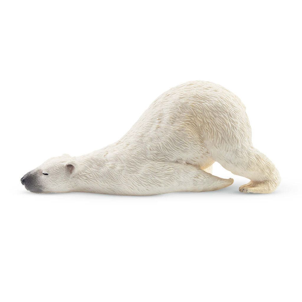 Toymany_Lying_Adult_Polar_Bear_Figurine_Toy