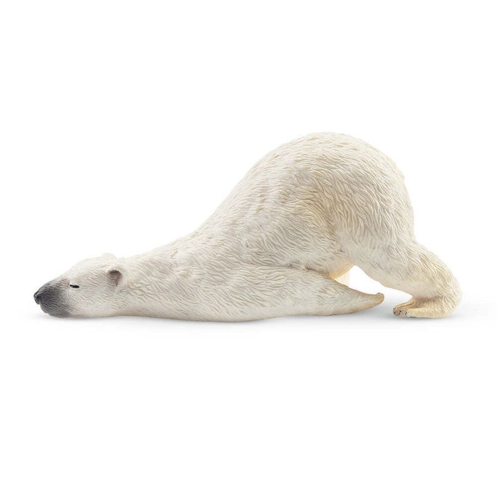 Toymany_Lying_Adult_Polar_Bear_Figurine_Toy