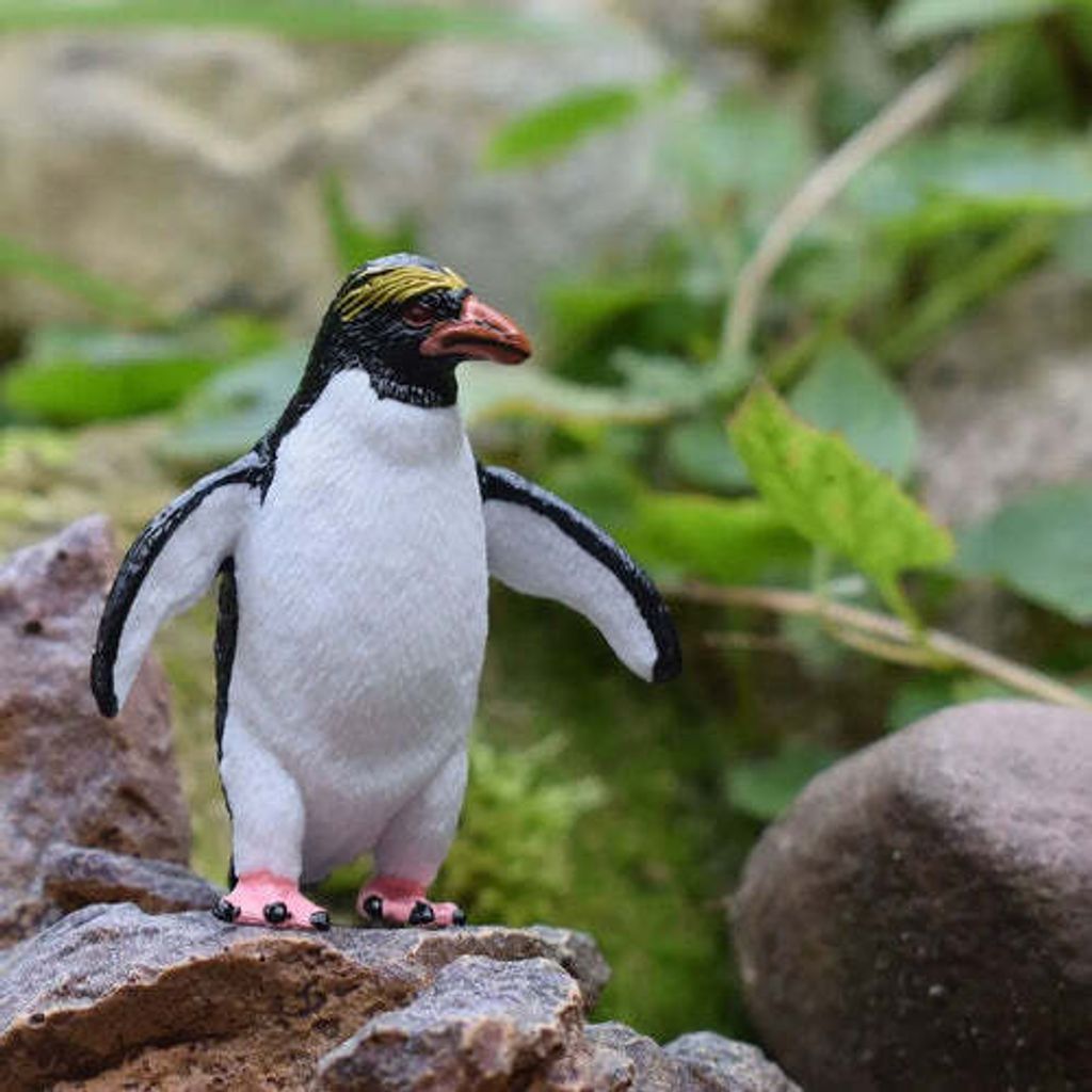 Toymany_Macaroni_Penguin_Figurine_Toy-outdoor