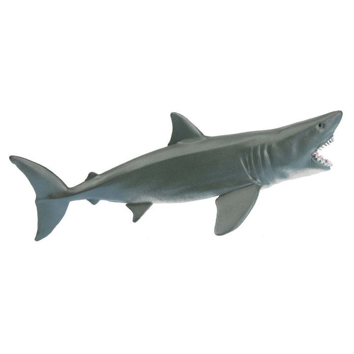 ToymanyOpen-MouthedGreatWhiteSharkFigurineToy