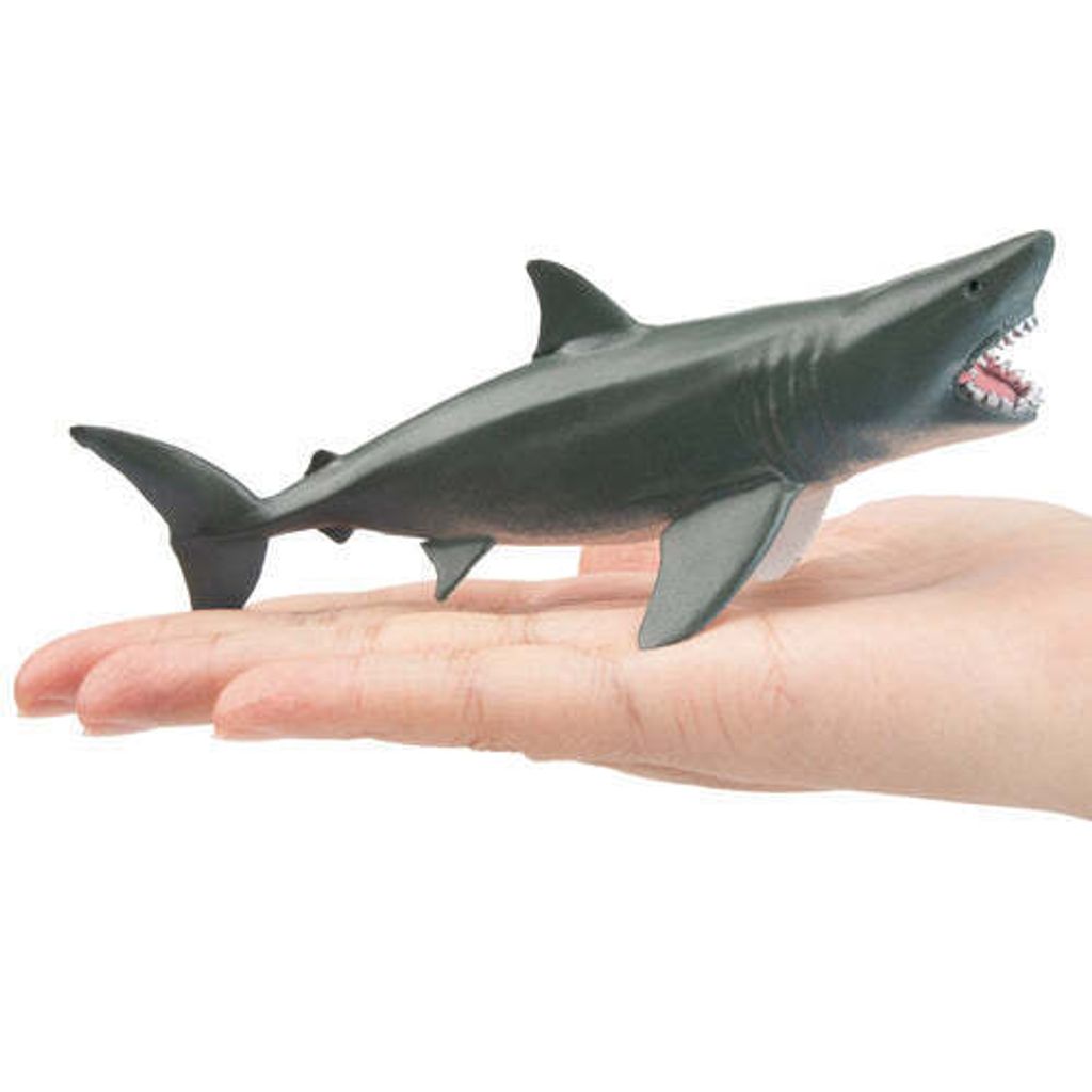 ToymanyOpen-MouthedGreatWhiteSharkFigurineToy-onhand