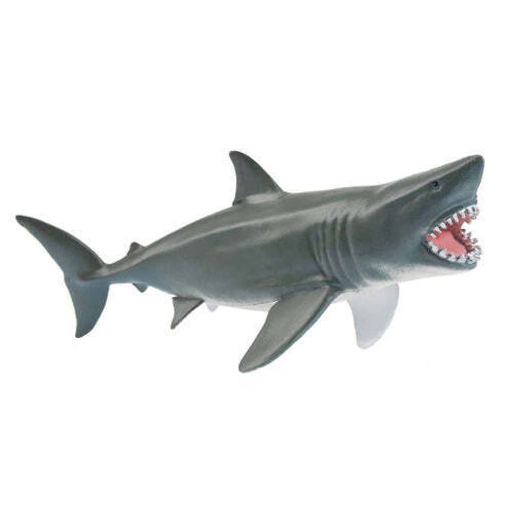 ToymanyOpen-MouthedGreatWhiteSharkFigurineToy-2