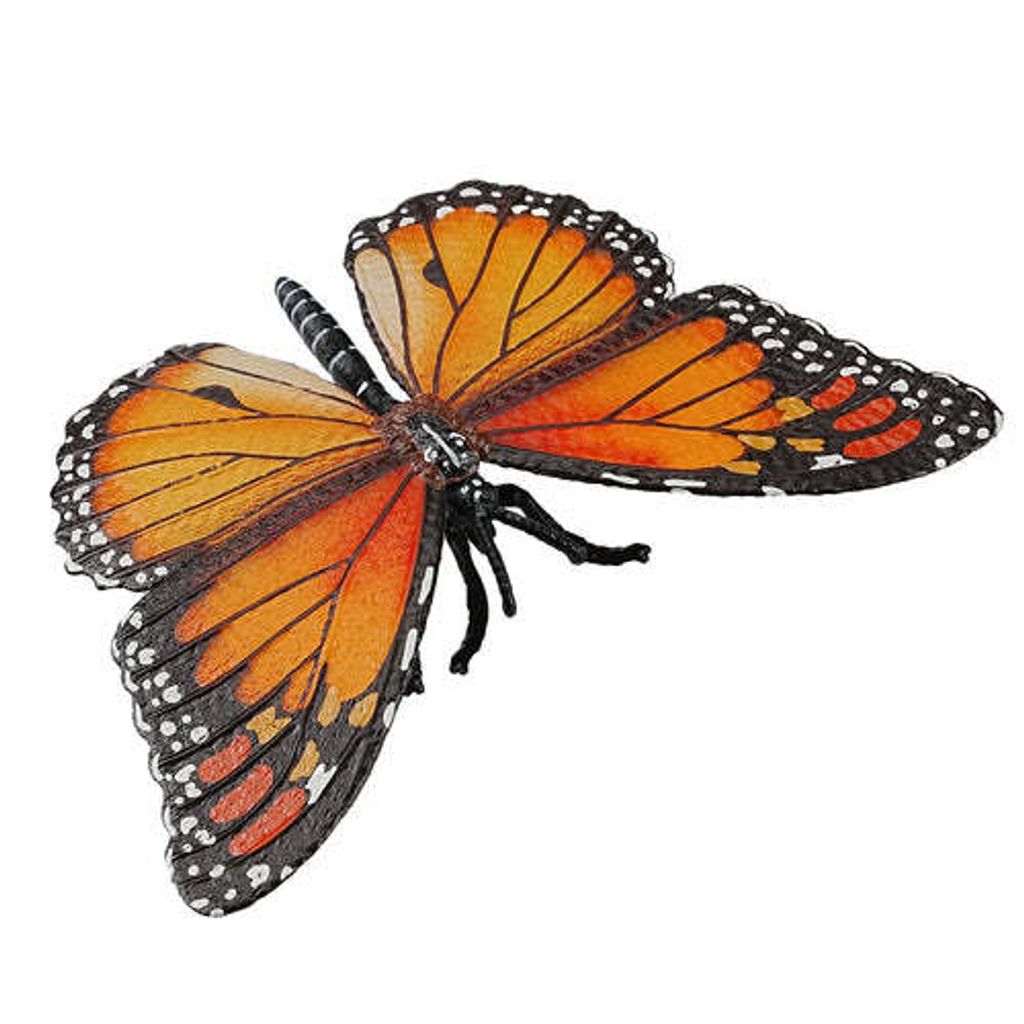 ToymanyMonarchButterflyFigurineToy-2
