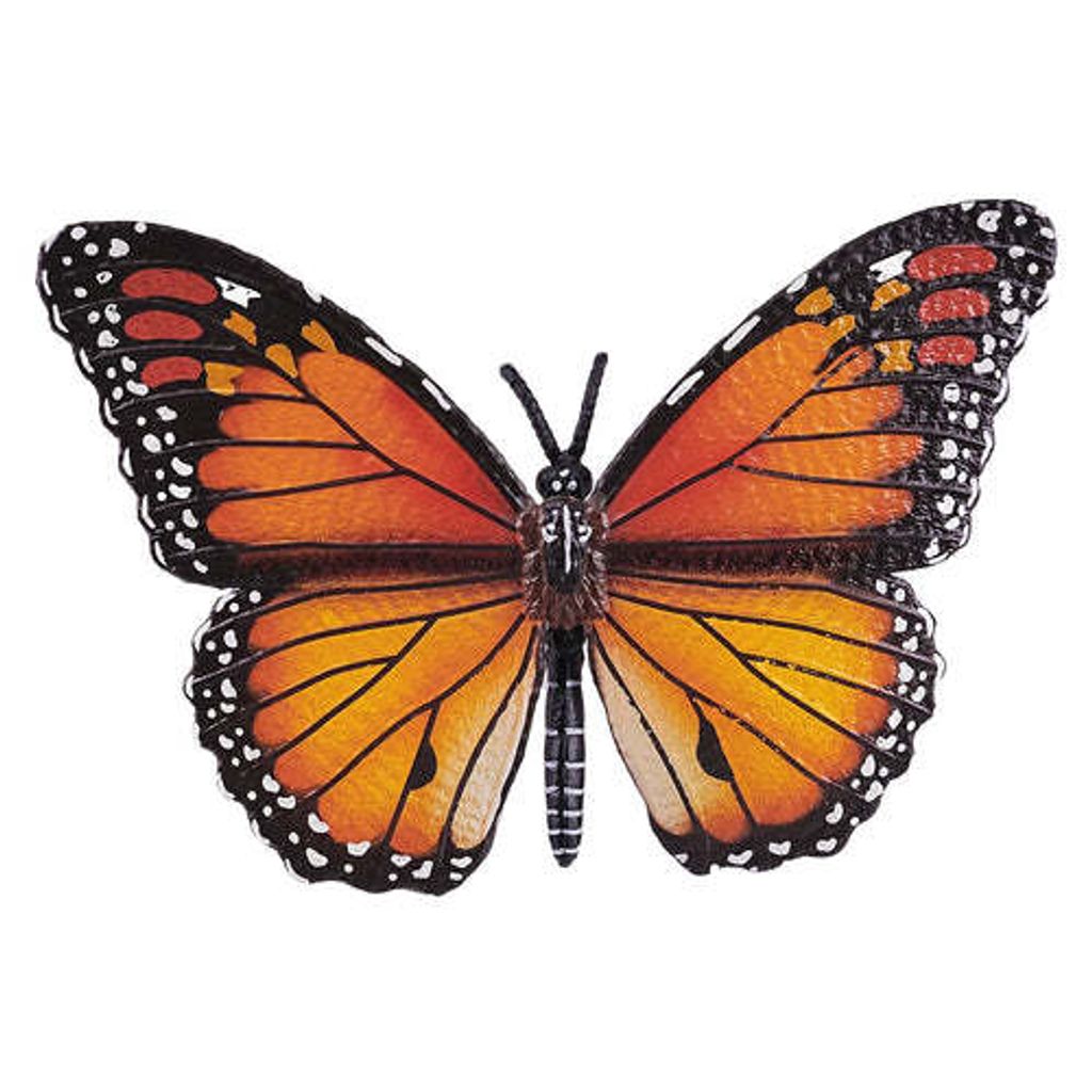 ToymanyMonarchButterflyFigurineToy-4