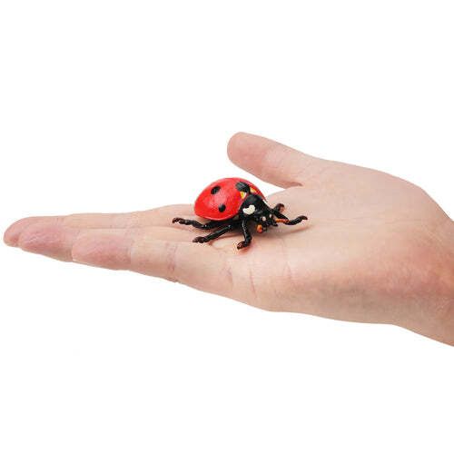 ToymanySeven-SpottedLadybugFigurineToy-onhand