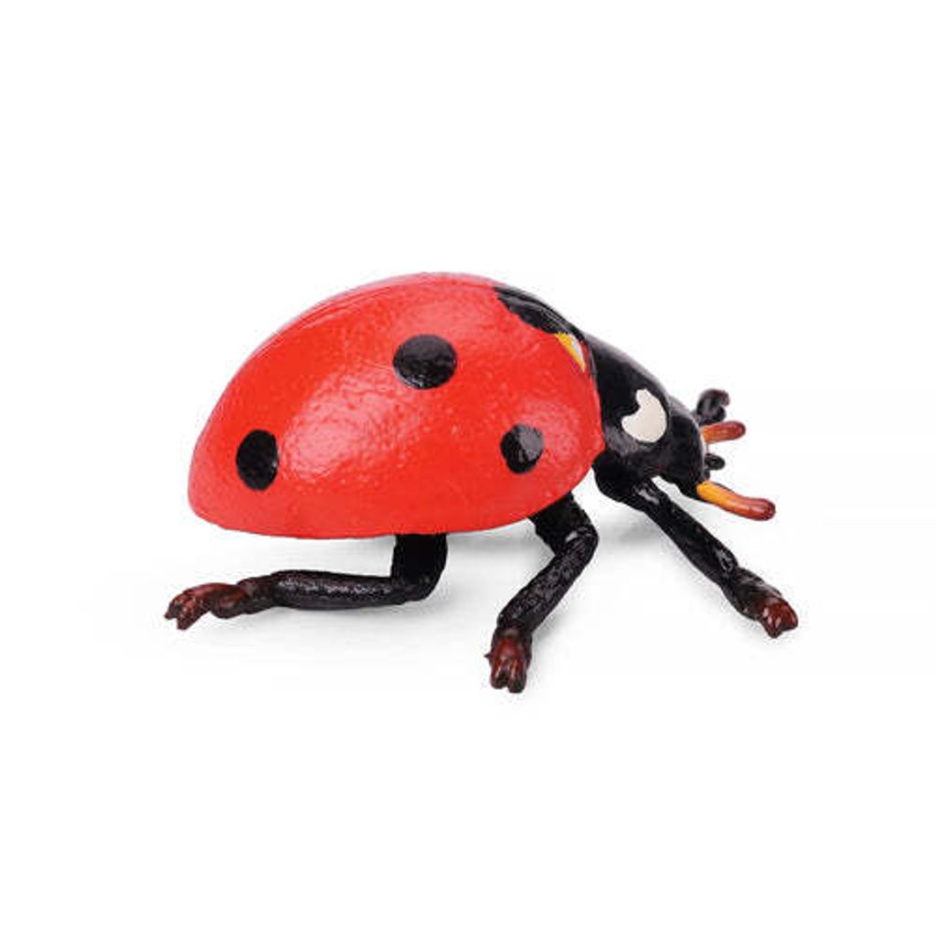 ToymanySeven-SpottedLadybugFigurineToy-3