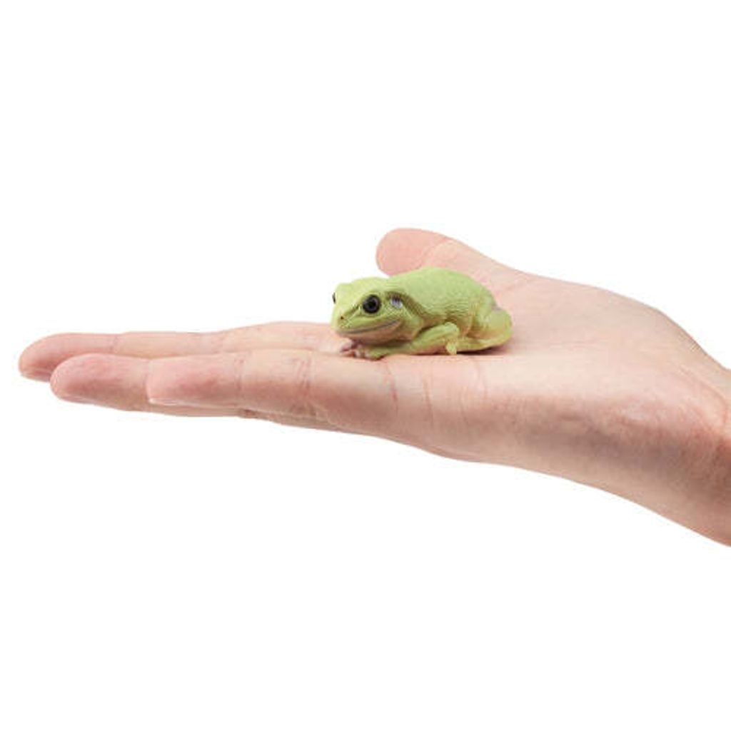 ToymanyAustralianGreenTreeFrogFigurineToy-onhand