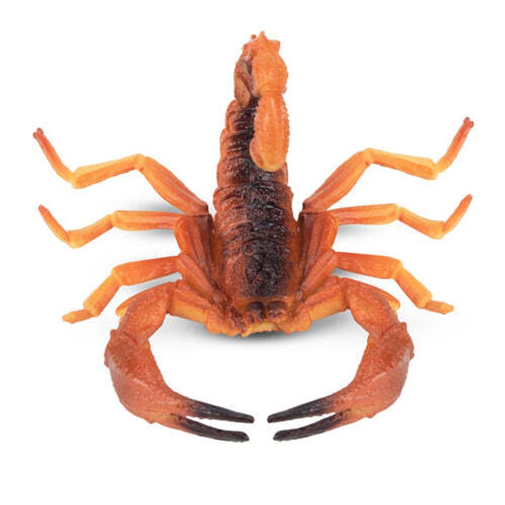 ToymanyRedScorpionFigurineToy