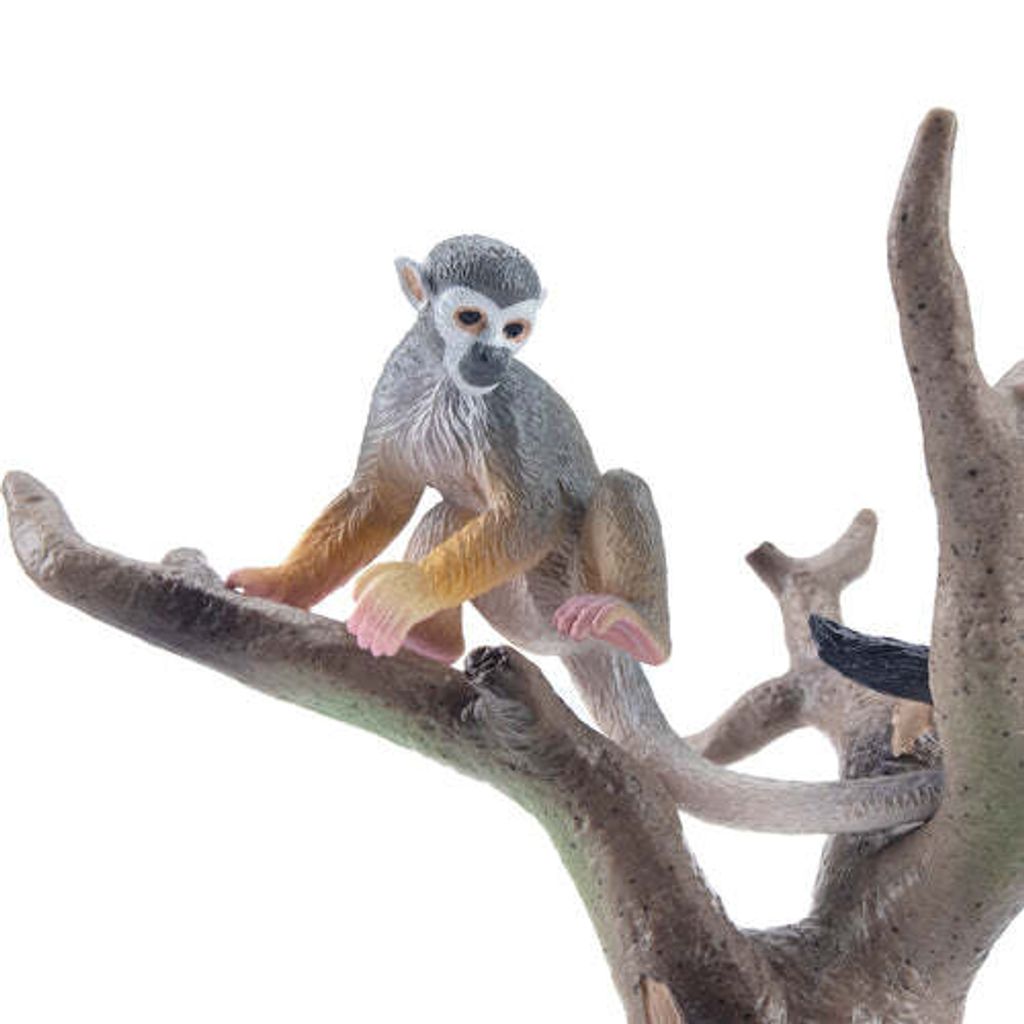 Toymany_Squirrel_Monkey_Figurine_Toy-on_tree